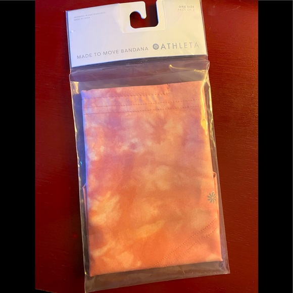Athleta Accessories New Made To Move Bandana Poshmark